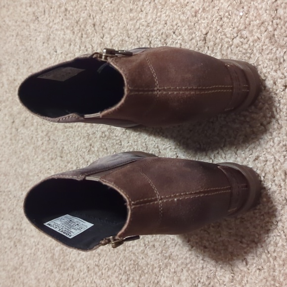 NWOT Sorel Joan of Arctic Wedge II Zip Booties Size 8.5/39.5 - Picture 2 of 8